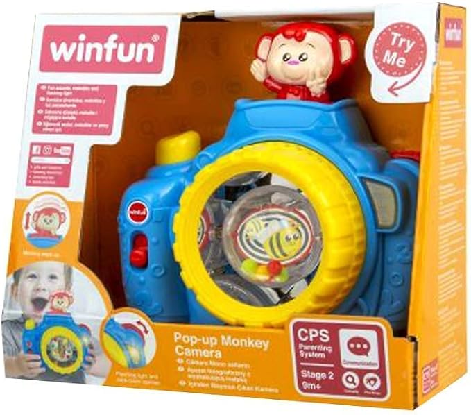 WinFun Camera with a photo monkey Smily Play