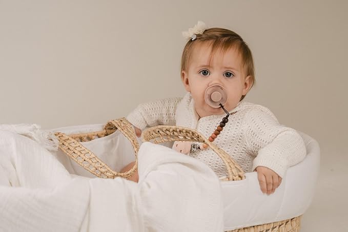 Emulait Baby Pacifier Clip