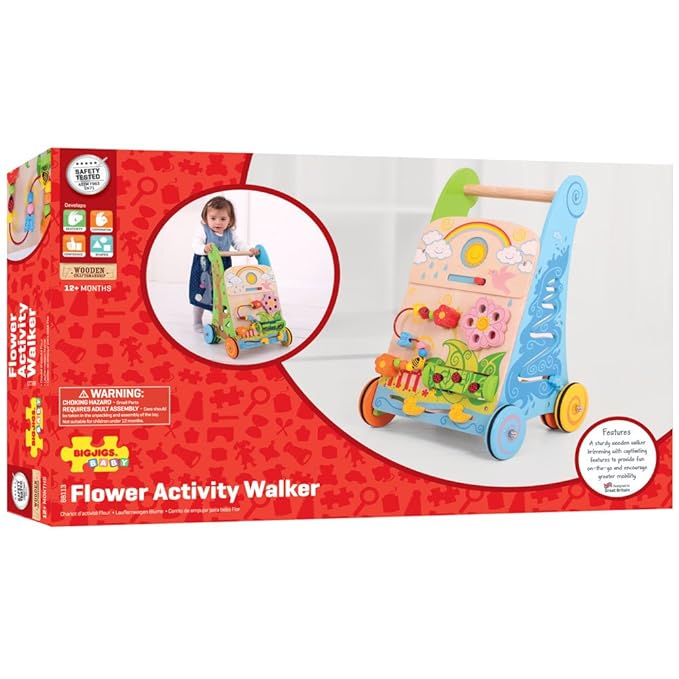 Bigjigs Toys Flower Walker for Children