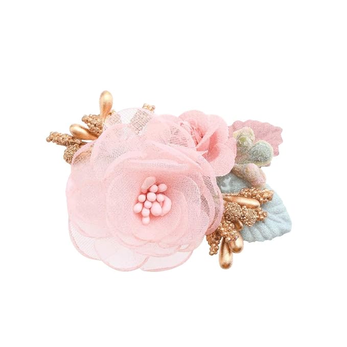 Flower Hair Clip BFNAAgirl Baby Girl Hair Bows Exquisite Hair Accessories Alligator Clips for Infants Toddlers Teen Kids Gift 3pcs/set