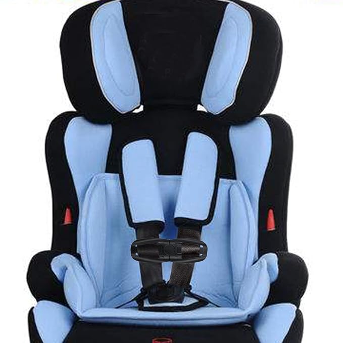 Seat Chest Harness Clip Buckle Universal Replacement Lock Stroller Chest Clip for Baby and Kids Trend, Adjustable Guard