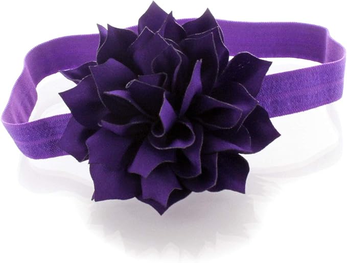 My Lello Petal Flower Headbands Baby - Girls - Toddler Stretchy Elastic Pair