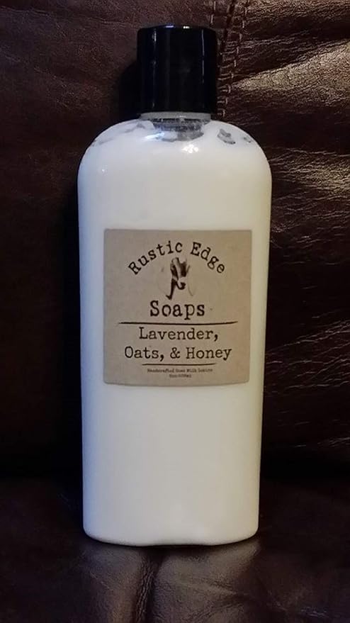 All Natural Lavender, Oats, and Honey Goat Milk Lotion