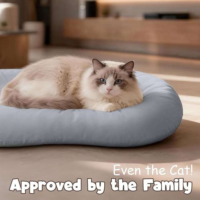 Extra Large Baby Lounger – 37 Inch, Infant Lounger with 3D Breathable Grid Mesh – Safe Envelope Cover (No Zippers) – Soft Baby Lounger for Supervised Floor & Travel Use