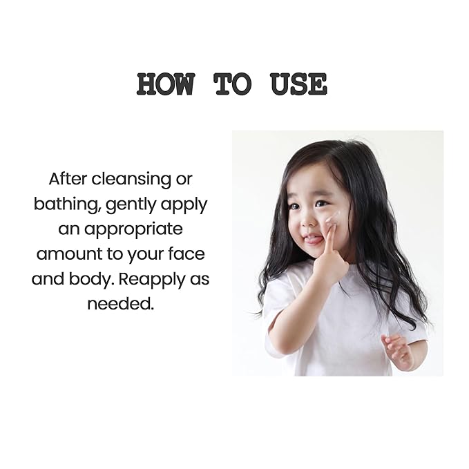 I’m Not a Baby Kids Lotion Goat Milk Hydrating Hyaluronic Acid Ceramide Intensive Lotion 150ml 5fl oz
