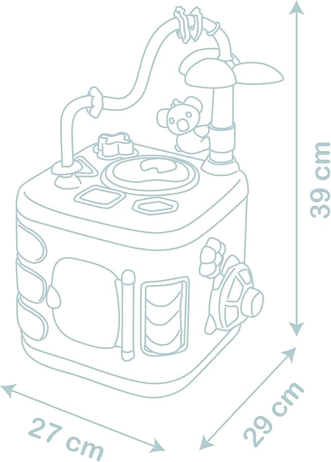 Smoby Little Activity Cube