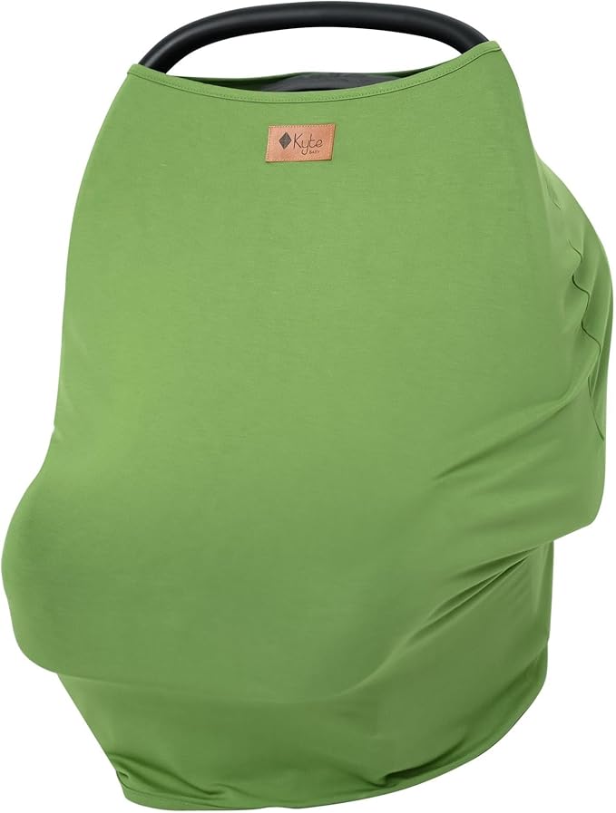 KYTE BABY Unisex Rayon Made from Bamboo Car Seat Cover, Palm