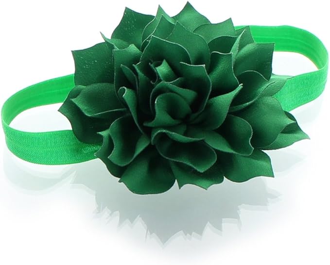 My Lello Petal Flower Headbands Baby - Girls - Toddler Stretchy Elastic Pair