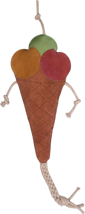 Hkm Ice Cream Horse Toy Orange One Size