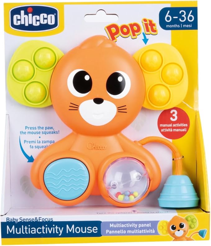 Chicco Toy, Plastic, Multicoloured