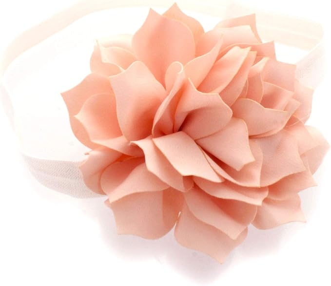 My Lello Petal Flower Headbands Baby - Girls - Toddler Stretchy Elastic Pair