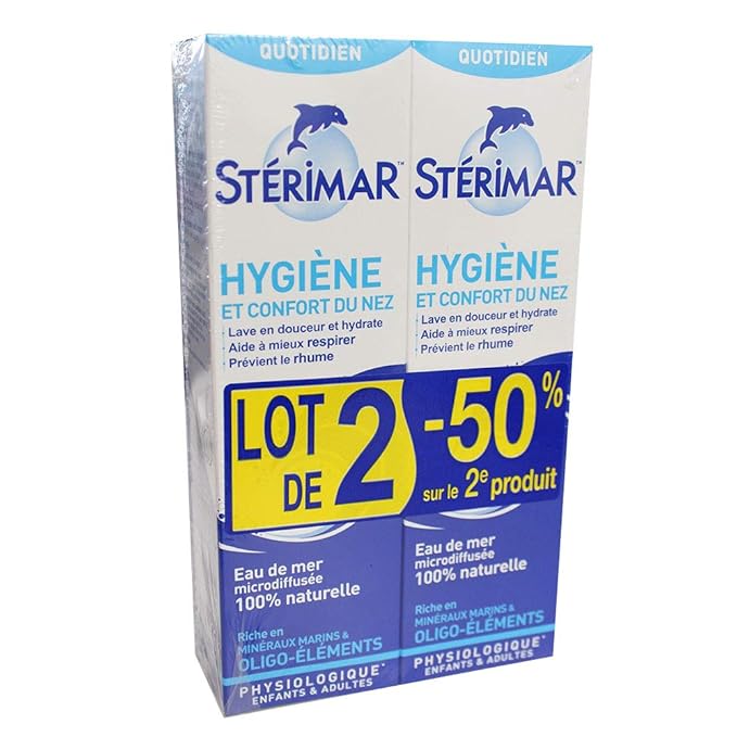 Stérimar Nasal Hygiene Set of 2x100ml