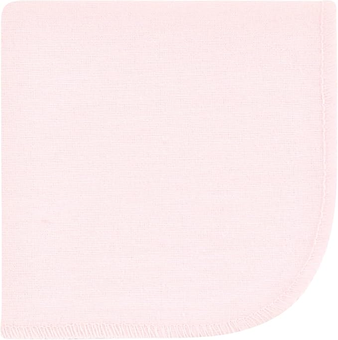 Hudson Baby Unisex Baby Flannel Washcloths, Creative Rainbow 12Pk, One Size