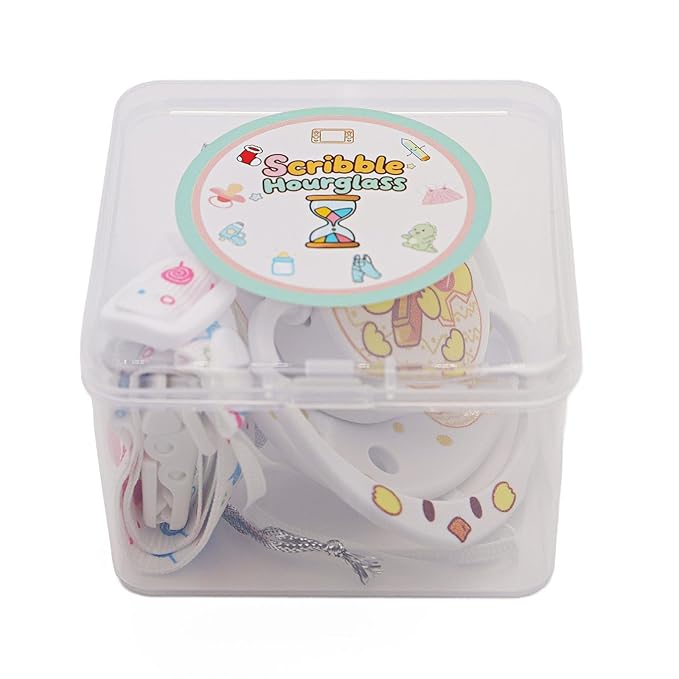 Adult Anxiety Relief Pacifier Large Shield Little Chicken Silicone with Clip for Sleep