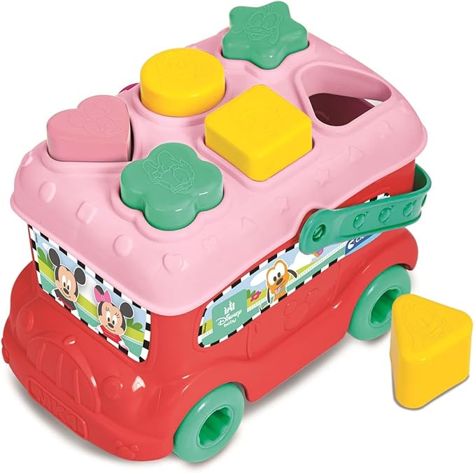 Clementoni "Minnie" Sorting Bus