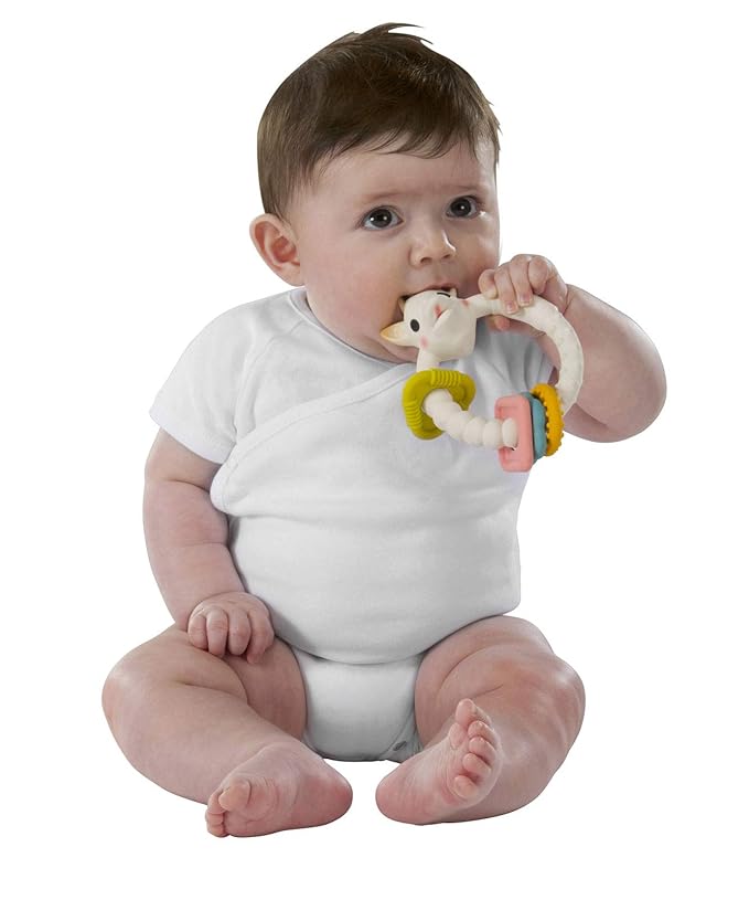 Sophie la Girafe So'Pure Coloring Teether by Vulli