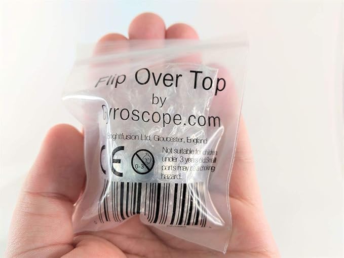 Metal Flip Over Top (Tippie Top) by Gyroscope.com
