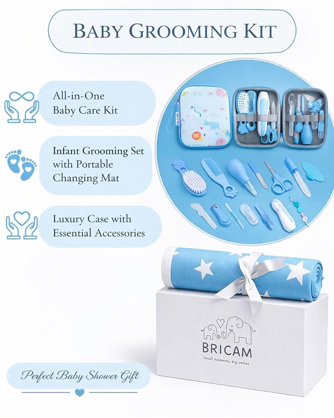 Baby Grooming KIT- Nail Care (Blue)