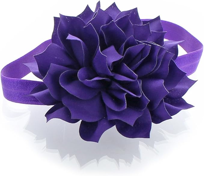 My Lello Petal Flower Headbands Baby - Girls - Toddler Stretchy Elastic Pair