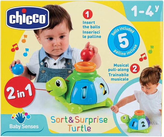 Chicco Turtle to Pull Out 1-4 Years