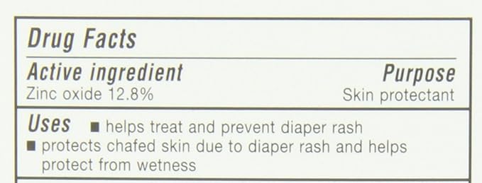 Triple Paste Triple Paste Medicated Ointment for Diaper Rash, 2-Ounce (Pack of 2)