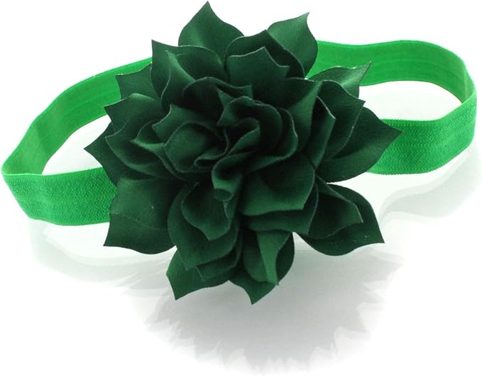 My Lello Petal Flower Headbands Baby - Girls - Toddler Stretchy Elastic Pair