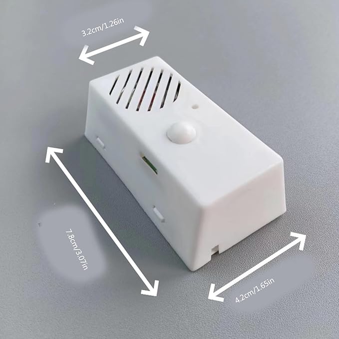 Squeezed Music Box Recordable Voice Module with Control Button Create Unique Voice Messages for Plush Toy