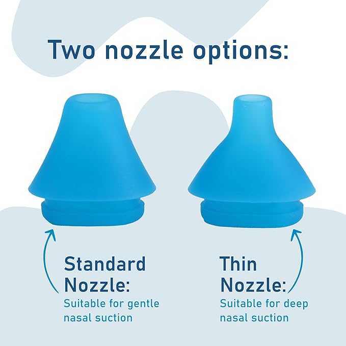 Replacement Parts for 'NosePro', SnotMax and Snotvac Nasal Aspirator