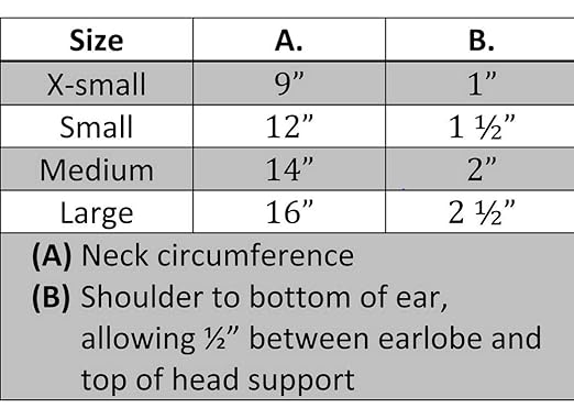 Hensinger Head Support (924553 Large 16" Circumference 2-1/2" Thickness)