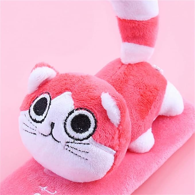 Cute Car Seat Belt Cover Dog Cat Child Car Stuffed Plush Animal Travel Pillow Kawaii Seat Belt Pillow for Kids Adults