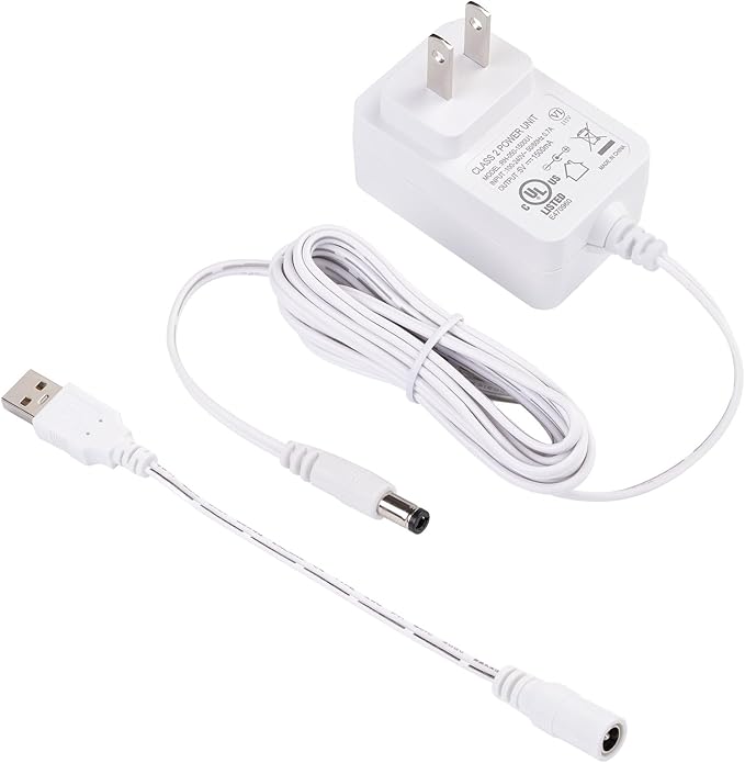 CSDWELL Baby Swing Power Cord USB,Baby Swing Charger USB,Compatible with Ingenuity Swing for InLighten,InLighten Soothing,Anyway Sway,ConvertMe,Swing n Go Deluxe,SimpleComfort,Cozy Spot,Every Season