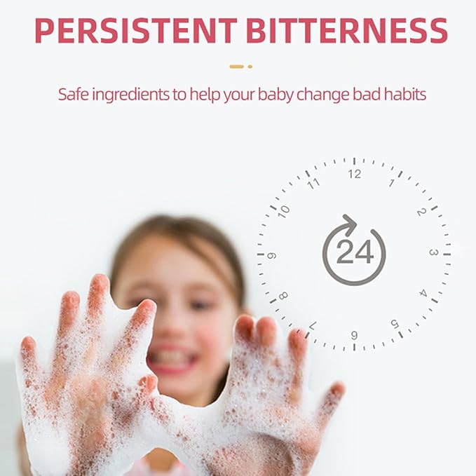 Nail Biting Stopper - 15ml Biting Polish, Bitter Tasting Nail Protection Solution for Kids & Adults