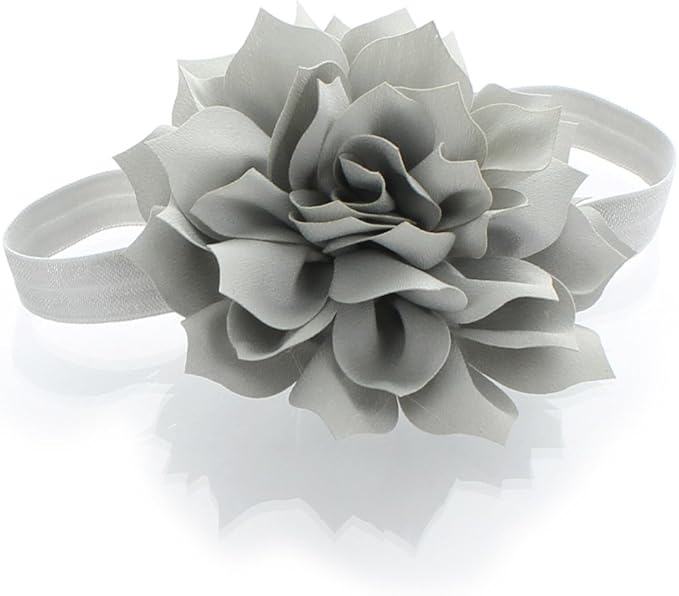 My Lello Petal Flower Headbands Baby - Girls - Toddler Stretchy Elastic Pair