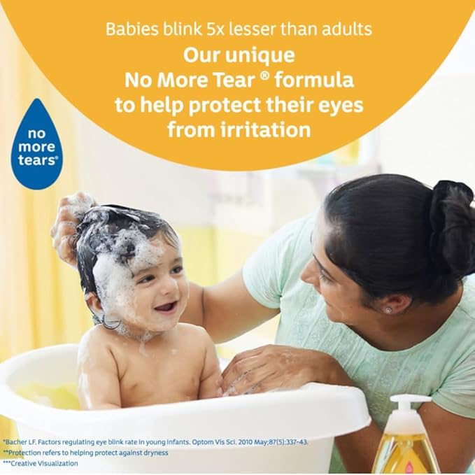 Johnson's Baby No More Tears Shampoo, 50ml