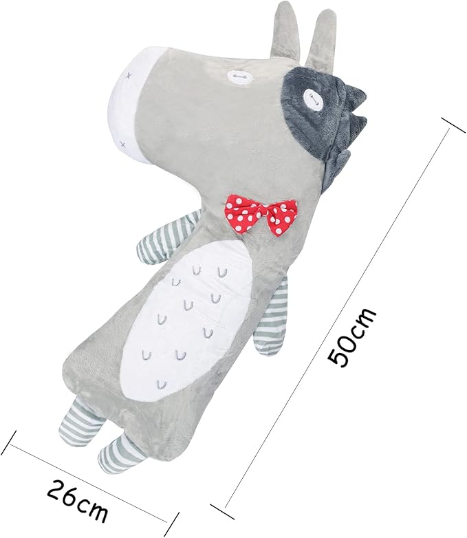 Kids Seat Belt Pillow Cartoon Car Travel Pillow Neck Support Car Pillow Seat Belt Shoulder Cover Pillow Headrest Shoulder Pillow Soft Auto Seat Belt Cushion Back Cushion Car Trim