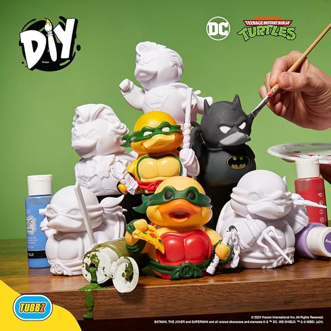 TUBBZ DIY: DC Comics - Superman 2025 Custom Cosplaying Rubber Duck Figure