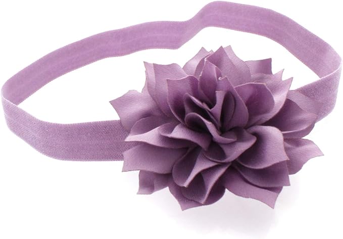 My Lello Petal Flower Headbands Baby - Girls - Toddler Stretchy Elastic Pair