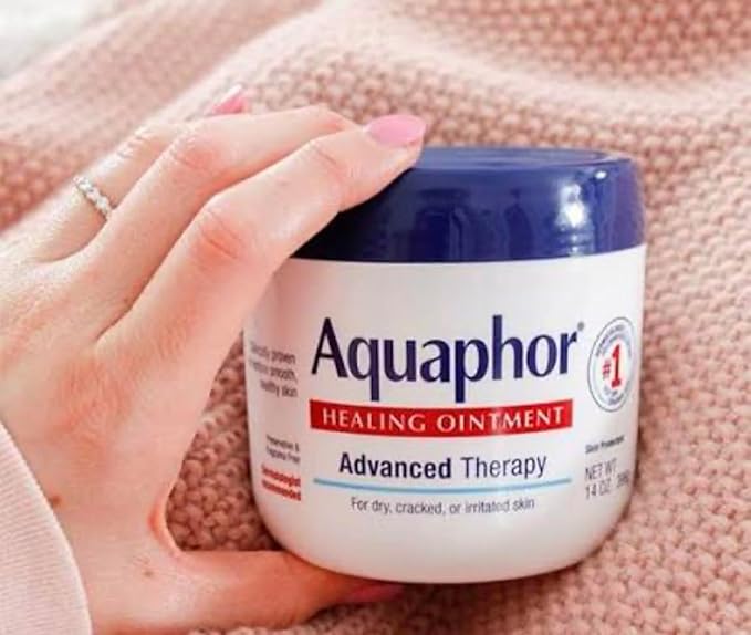 Aquaphor Advanced Therapy Healing Ointment - 14 oz, Pack of 5