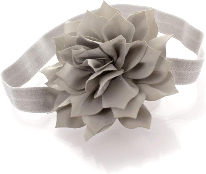 My Lello Petal Flower Headbands Baby - Girls - Toddler Stretchy Elastic Pair