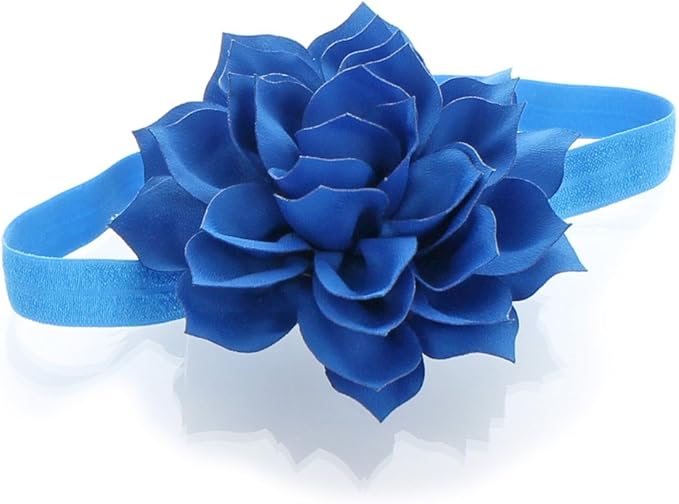 My Lello Petal Flower Headbands Baby - Girls - Toddler Stretchy Elastic Pair