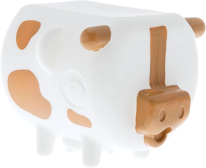 Nuby Soft Stackable Farm Animal Interactive Bath Toys - 8-Piece Stacking Set - Interactive Play for Sensory Development and Motor Skills for Babies 6+ Months