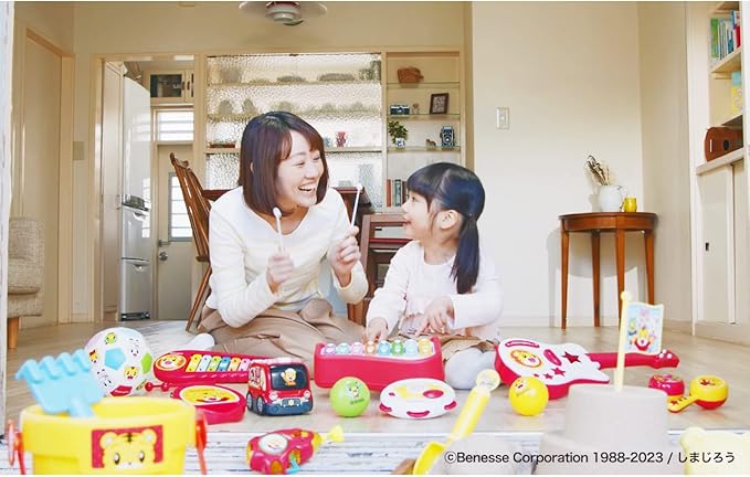 Happinet Shimajiro Melody Tamblin 5 (Age 1.5 and Up)