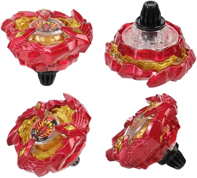 Battle Top Game Spinning Top Toys Metal Fusion BX Gyro Gift for Children Boys (BX-23)