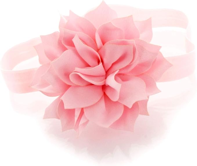 My Lello Petal Flower Headbands Baby - Girls - Toddler Stretchy Elastic Pair