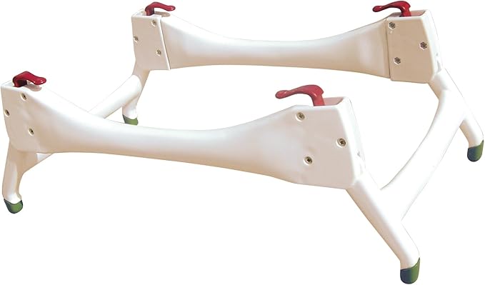 Inspired by Drive Optional Bathtub Stand for Otter Pediatric Bathing System, White