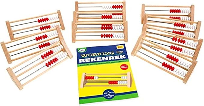 Didax Educational Resources Children's 20-Bead Rekenrek Group Set