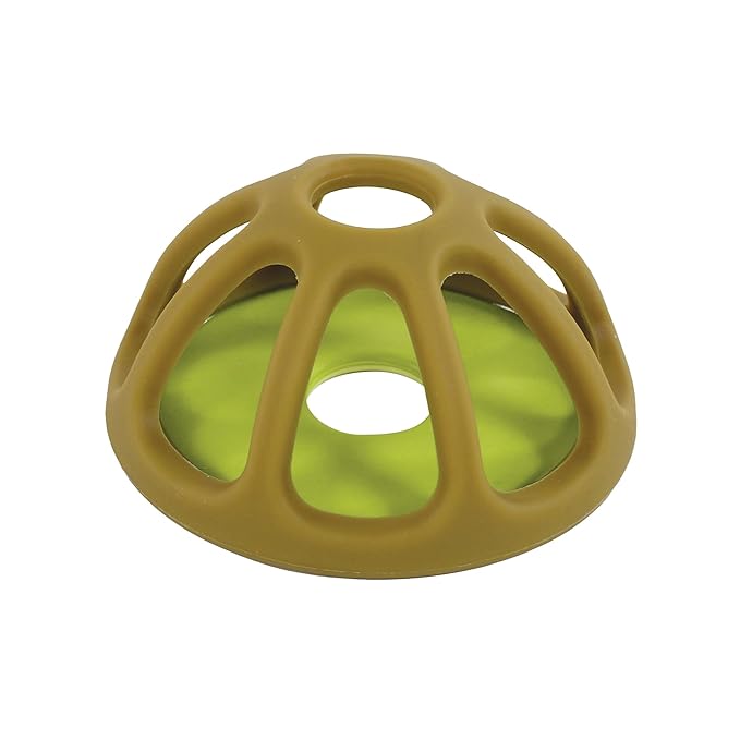 Hudson Baby Silicone Teether, Kiwi, One Size
