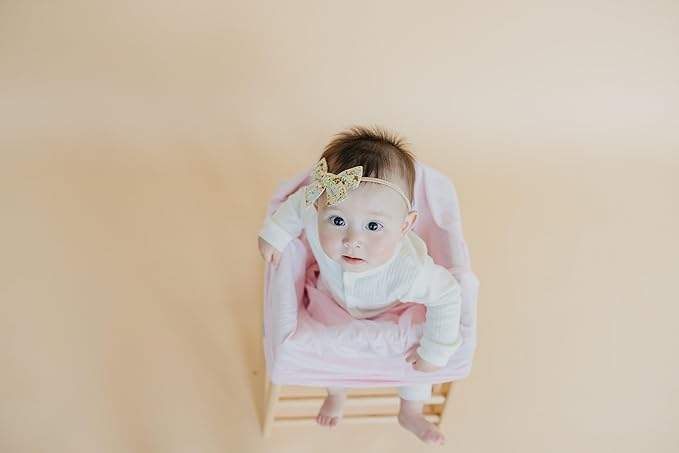 Copper Pearl Multi-Use Cover: Car Seat Covers, Nursing Cover, and Stroller Cover for Sun - Stretchy Fabric, All-Season Use, Stylish Designs, Easy Access for Moms - Blossom