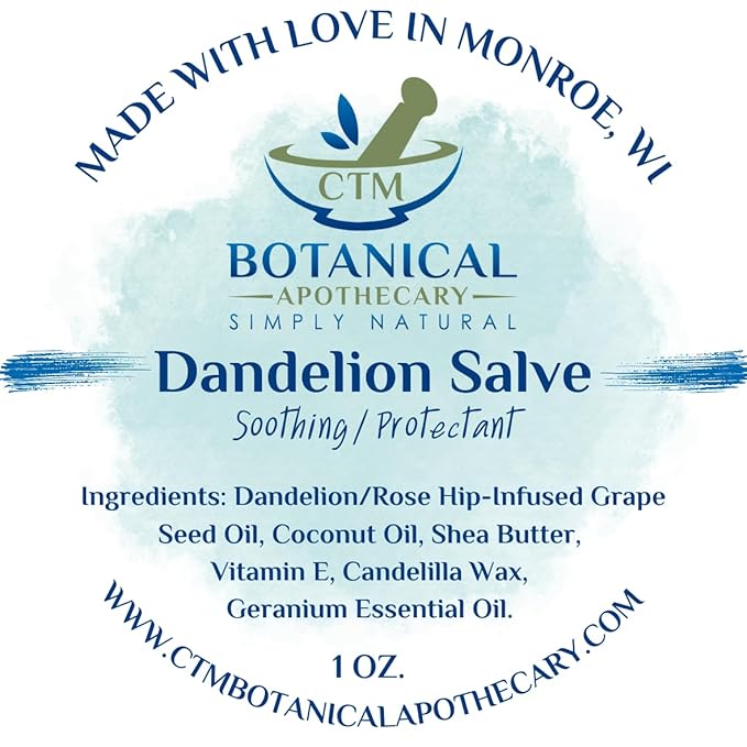 Dandelion Salve (1 OZ.)