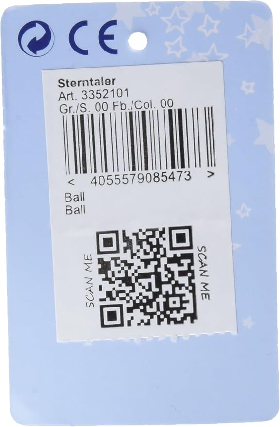 Sterntaler Ball, 3352101, Pink AA8